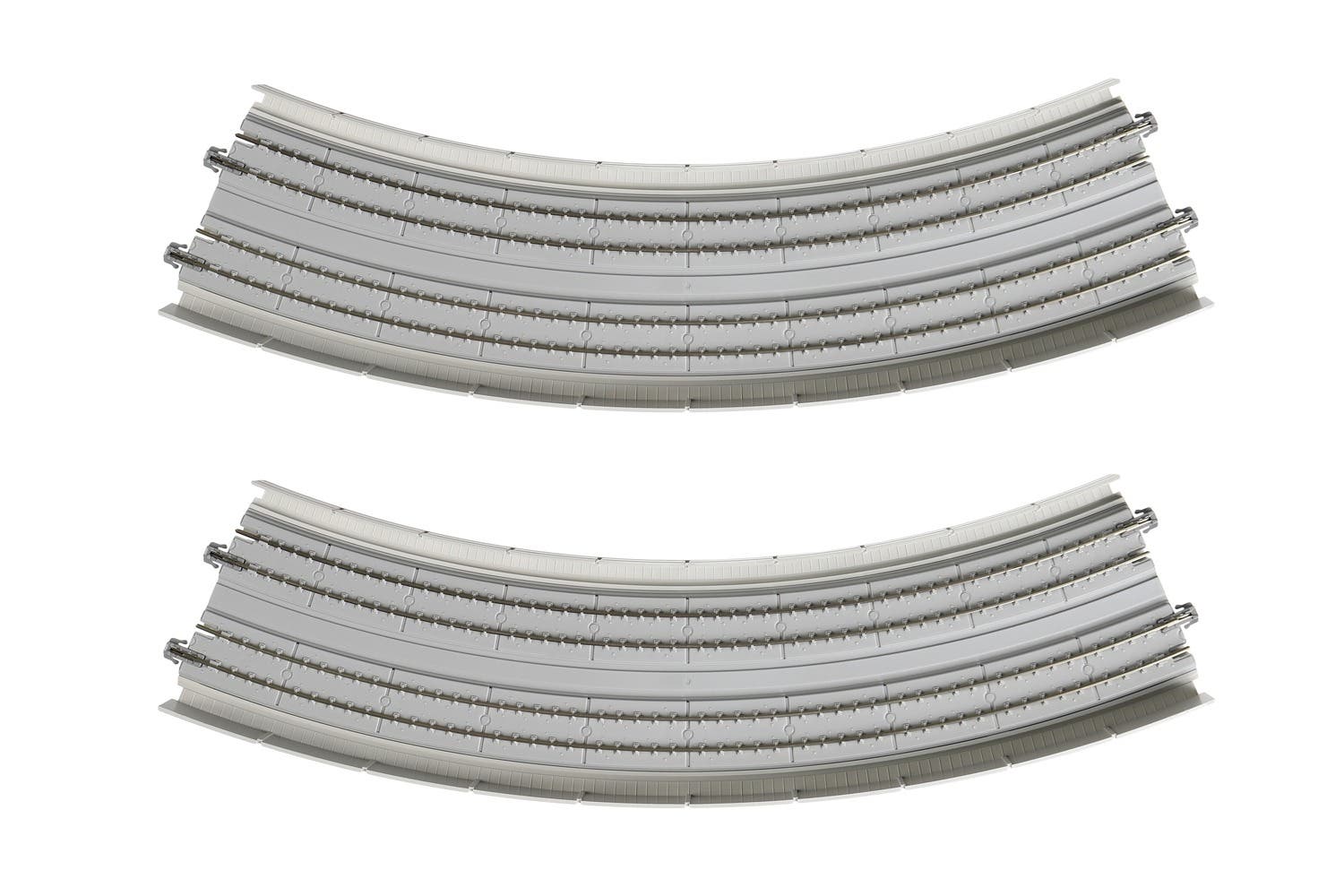 KATO 20-544 N Scale Unitrack Double Track Superelevated Curve R414/R381mm