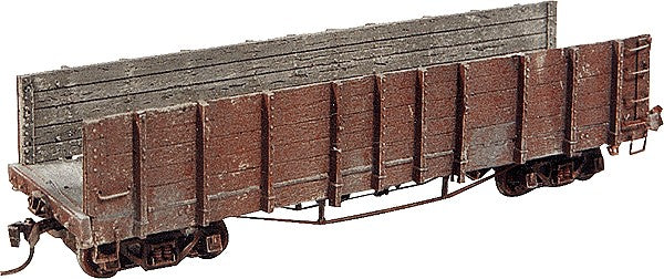 Durango Press 114 HOn3 Scale D&RGW Pipe Gondola Kit