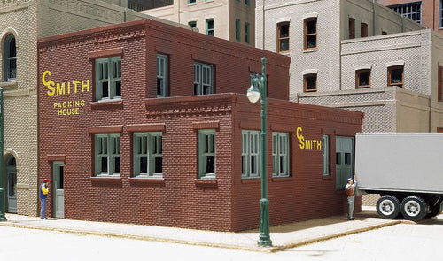 DPM 20300 HO Scale C. Smith Packing House Building Kit