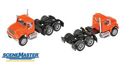 Walthers SceneMaster 11183 HO Scale International(R) 4900 Dual-Axle Semi