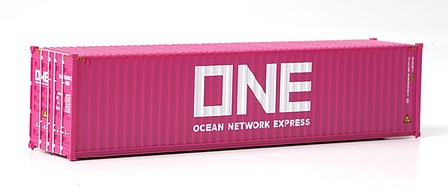 Walthers SceneMaster 8275 HO Scale 40' Container - Ocean Network ONE