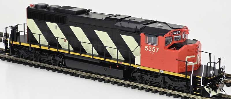 Bowser 25399 HO Scale GMD SD40-2W (DC) β Canadian National Sergeant Stripes GF-30U #5357