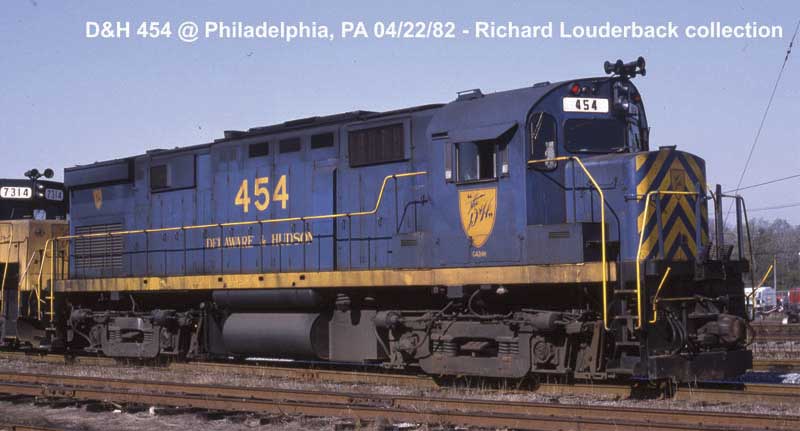 Bowser 26052 HO Scale ALCo C424M (DC) — Delaware & Hudson #454
