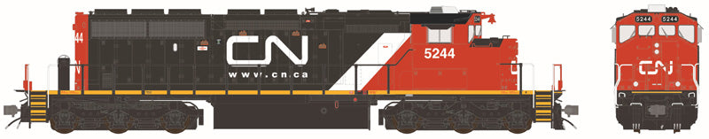 Bowser HO GMD SD40-2W