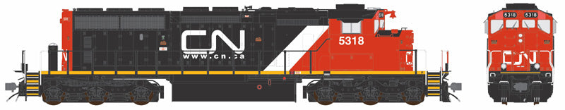 Bowser HO GMD SD40-2W