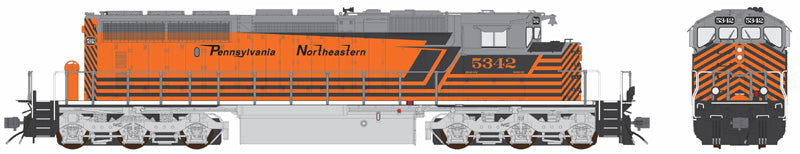 Bowser HO GMD SD40-2W