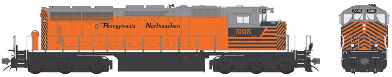 Bowser HO GMD SD40-2W
