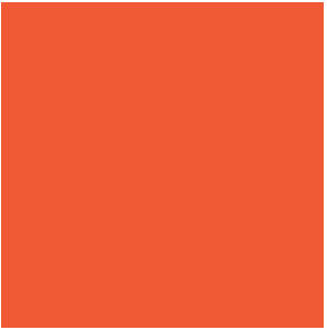 Tru - Color TCP - 264 ACL Caboose Orange 1 oz - Oakville Model Trains Depot