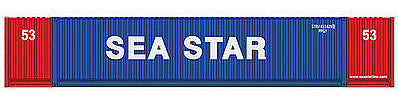 Walthers SceneMaster 8517 HO Scale 53' Singamas Container Sea Star