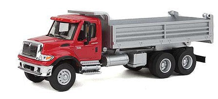 Walthers SceneMaster 11662 HO Scale International(R) 7600 3-Dump Truck