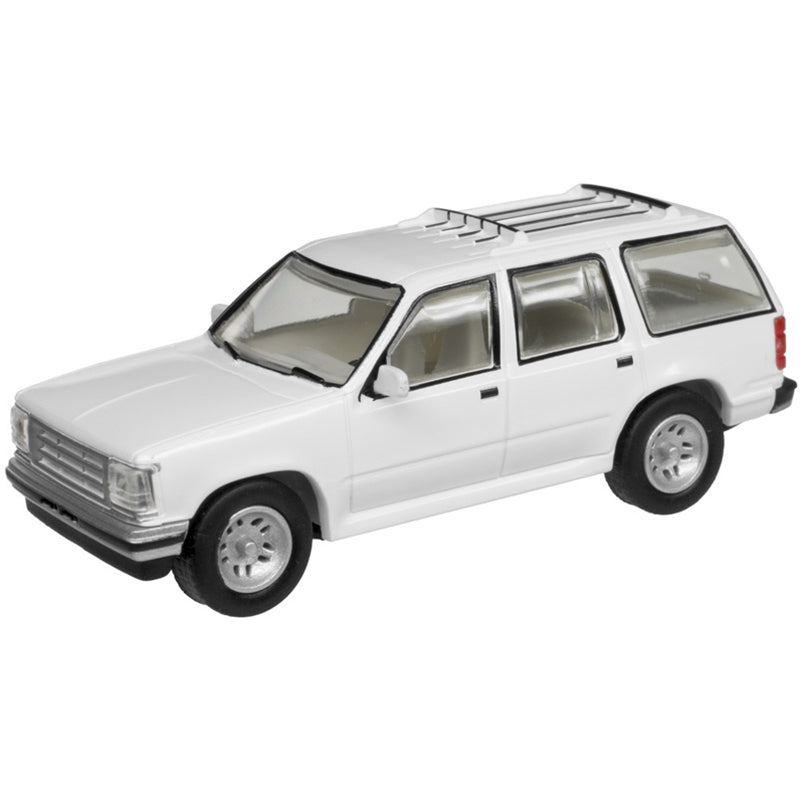 Atlas 60000053 N scale 1993 Ford Explorer 2-Pack - White (Unlettered)