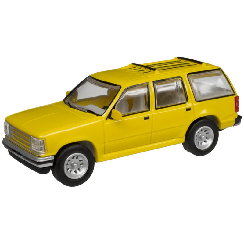 Atlas 60000054 N scale 1993 Ford Explorer 2-Pack - Yellow (Unlettered)