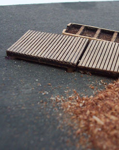 Osborn Models 3017 N Scale Dock - 4 sections