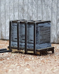 Osborn Models 3117 N Scale Air Conditioner Load (2) - 2 units