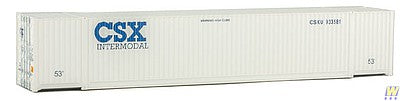 Walthers SceneMaster 8520 HO Scale 53' Container CSX Transportation