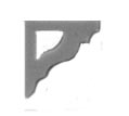 Grandt Line 3546 O Scale Bracket for Porch Trim - pkg(24)
