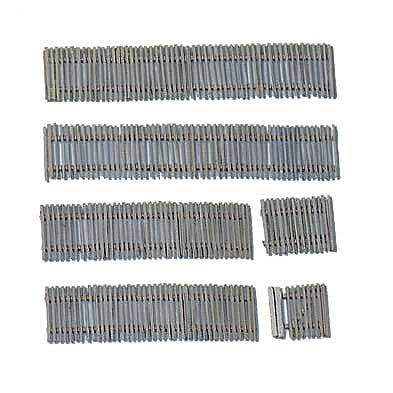 Walthers SceneMaster 9001 HO Scale Picket Fence - Kit
