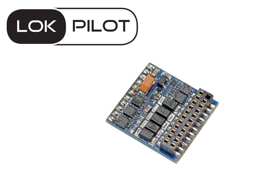 ESU 59229 LokPilot 5 Fx DCC, 21MTC NEM660