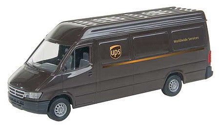 Walthers SceneMaster 12200 HO Scale UPS Delivery Van - Modern