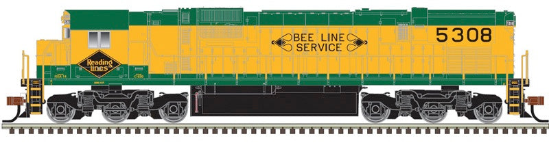 Atlas 40006600 N C-630 Gold — Reading #5308 DCC Sound