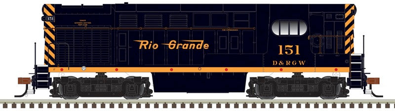 Atlas 40006644 N H15-44 Silver — Rio Grande #152 DC