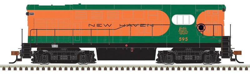 Atlas 40006652 N H16-45 Silver — New Haven #595 DC