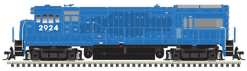 Atlas 40006512 N U33B Gold — Delaware & Hudson #2924 DCC Sound