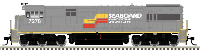 Atlas 10005270 HO U30C Silver Seaboard Coast Line #2124