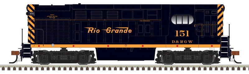 Atlas 10005343 HO H15-44 Gold Rio Grande #152