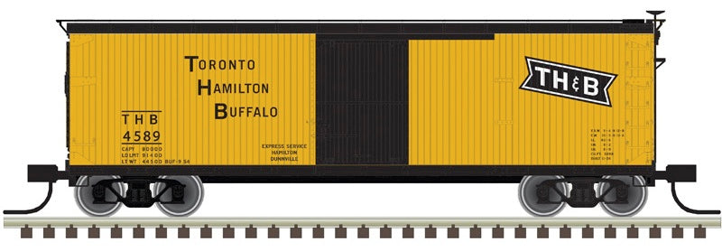 Atlas 50007967 N USRA double sheathed box car Toronto Hamilton & Buffalo 4589