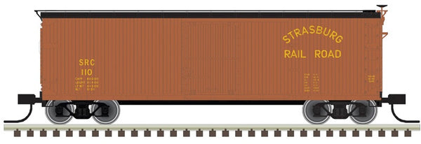 USRA Double Sheathed Box Cars