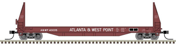50ft SIECO Pulpwood Flat Cars