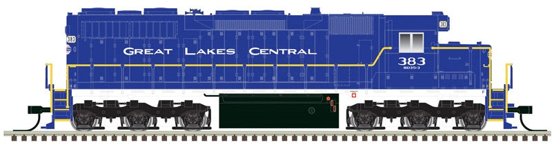 Atlas 10005291 HO SD-35 Great Lakes Central #383 Silver