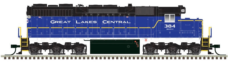 Atlas 10005307 HO SD-35 Great Lakes Central #384 Gold