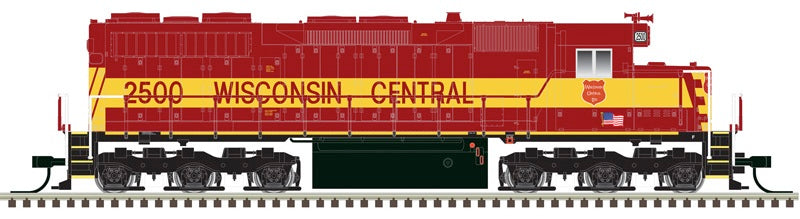 Atlas 10005299 HO SD-35 Wisconsin Central #2500 Silver
