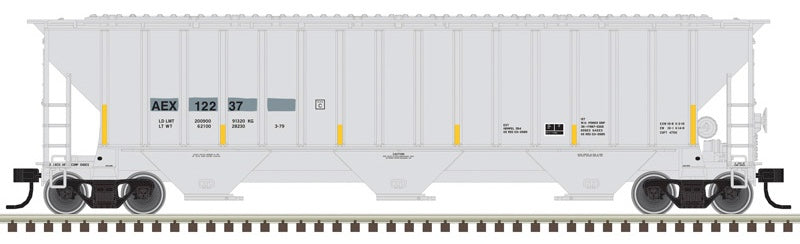 Atlas Trainman 50007824 N Thrall 4750 covered hopper The Andersons AEX 12248