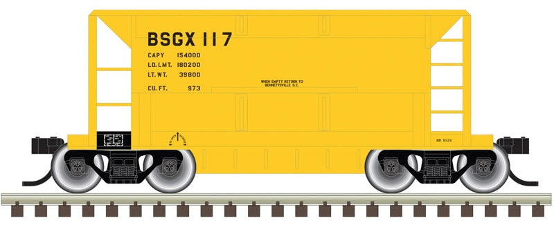 Atlas Trainman 50007853 N 70-ton ore car Becker Sand & Gravel 133
