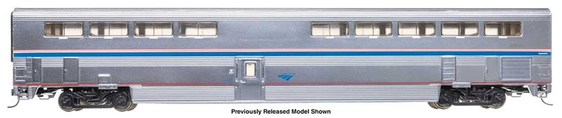 Walthers Proto 12085 HO Scale 85' Bombardier Superliner II Diner, Amtrak Phase VI #38068