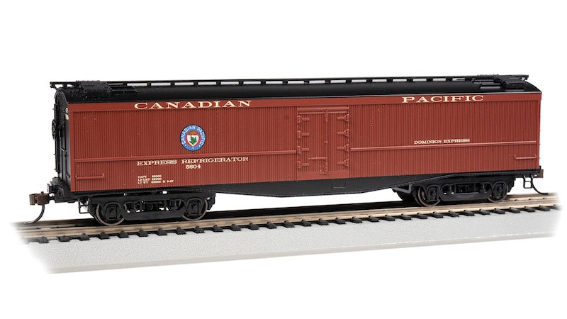 Bachmann 75701 HO Scale 50' Express Reefer - Canadian Pacific #5604