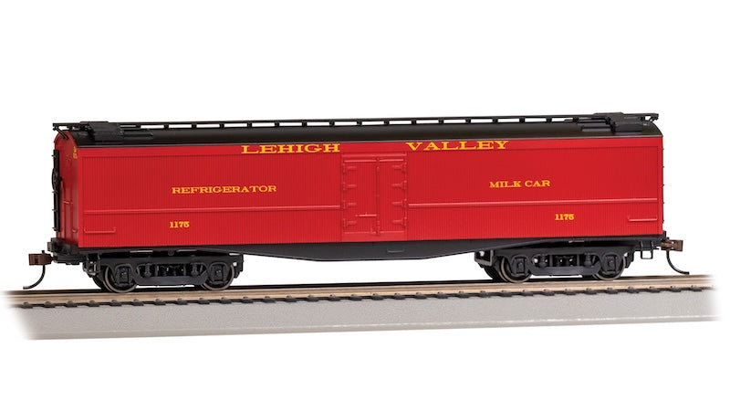 Bachmann 75705 HO Scale 50' Express Reefer - Lehigh Valley #1175