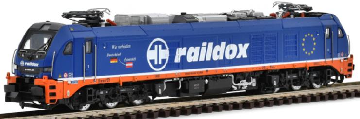 KATO N1594441 N Scale Stadler EuroDual 159 444-9 Raildox