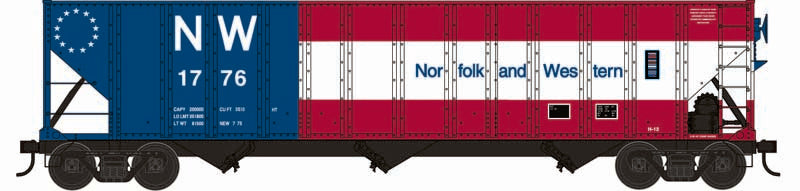 Bowser N scale 100-Ton Hopper