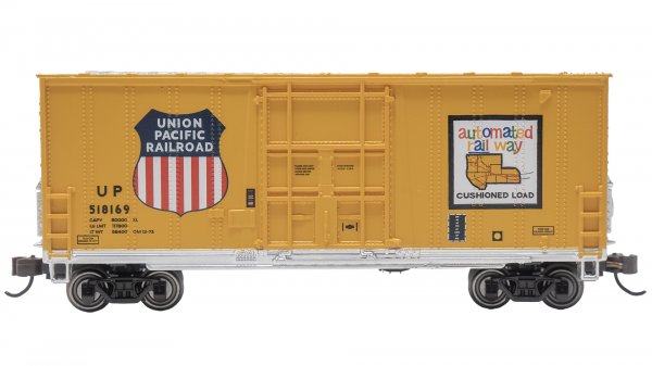 Bachmann 18257 N scale hi-cube boxcar Union Pacific 518169