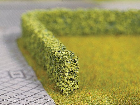 Walthers SceneMaster 1300 HO Scale Short Hedges - Light Green