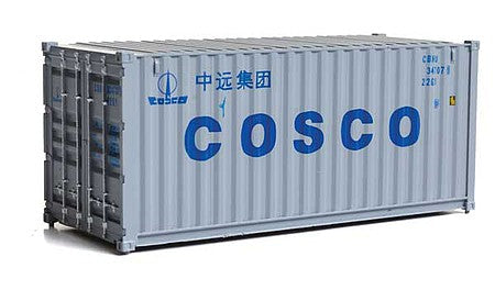 Walthers SceneMaster 8071 HO Scale 20' Container China Ocean Shipping