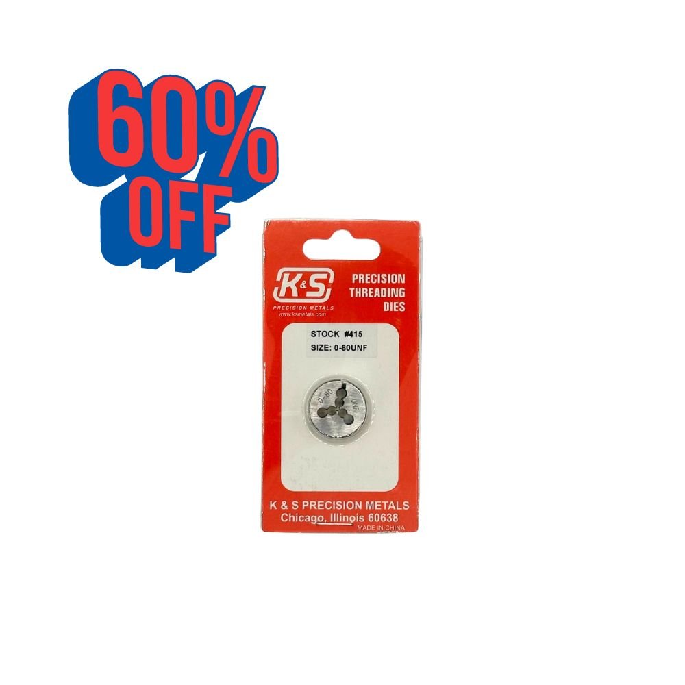 K&S 464 Precision Threading Die - Oakville Model Trains Depot