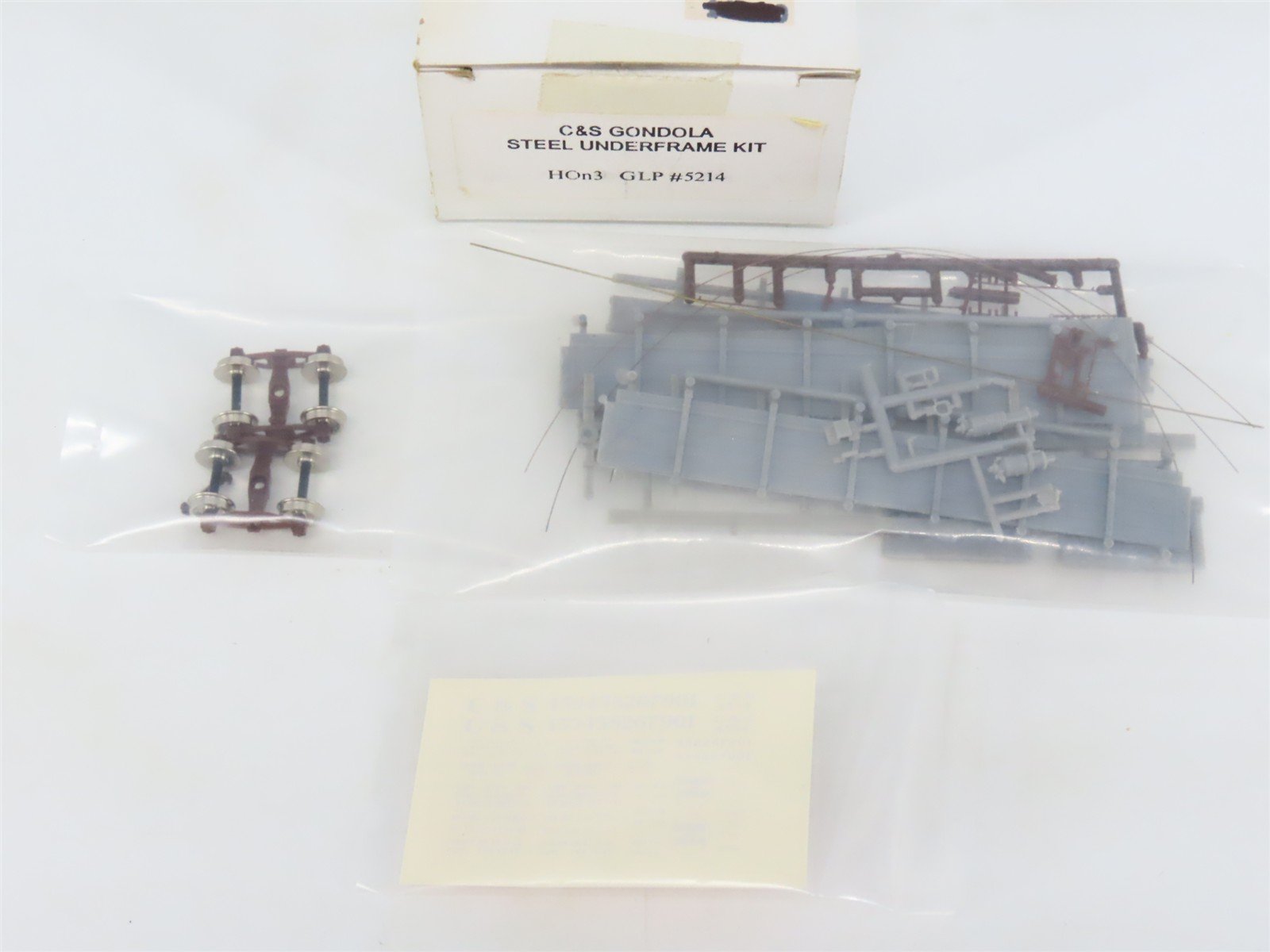 Grandt Line 5214 HO Scale Colorado & Southern Steel Underframe Gondola Kit