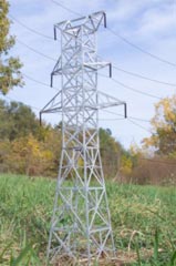 Osborn Models 3080 N Scale Osborn Model Kits N 3080 Hydro Towers (Set of Two) - 2 towers