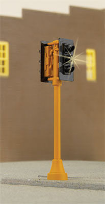 Walthers SceneMaster 4361 HO Scale Double-Sided Traffic Light