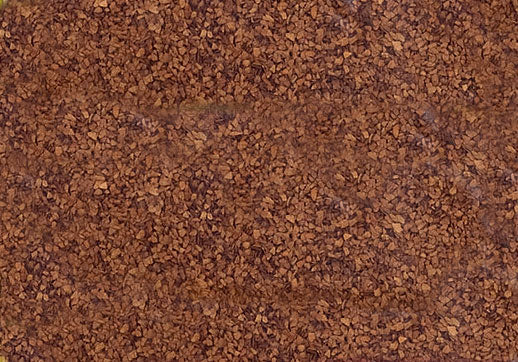 Walthers SceneMaster 1209 HO Scale Leaves Ground Cover - Reddish-Brown
